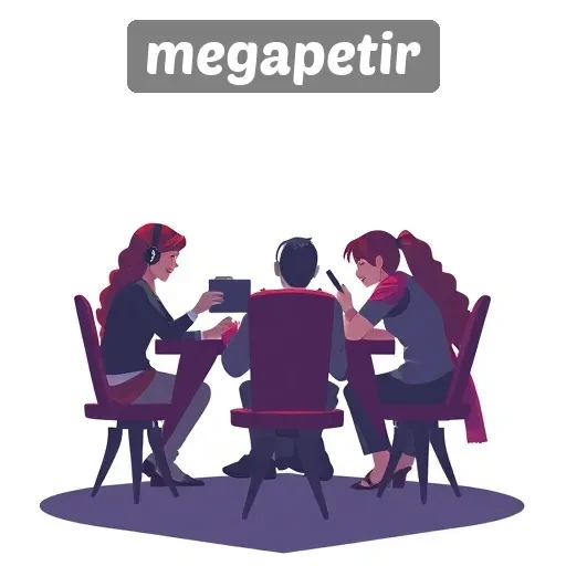 Pertumbuhan Komunitas Game di Megapetir