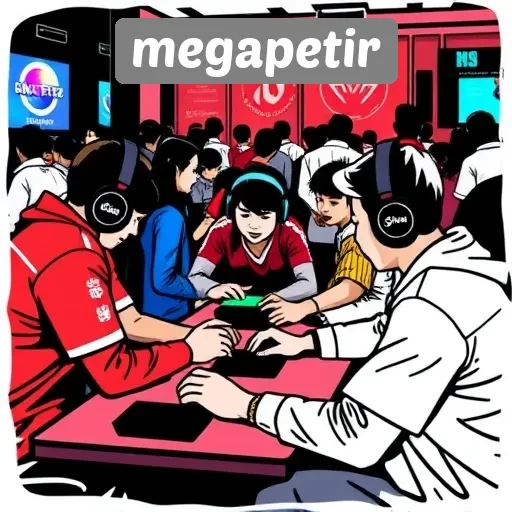 Menganalisis Komunitas Gamer di Megapetir dan Interaksinya