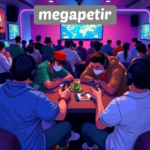 Keseruan Game Multiplayer di Megapetir